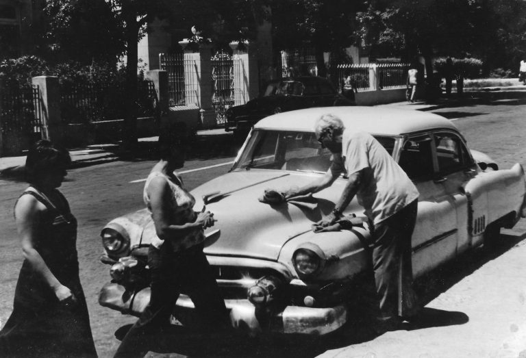 Cuba 1986 Havana 1956 Cadillac