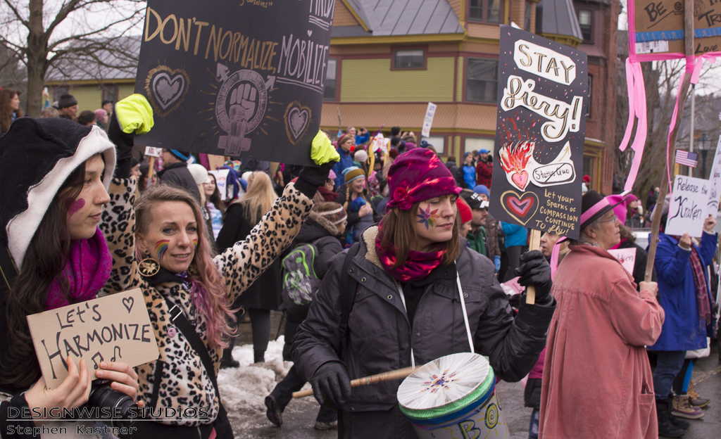 2017 Women’s March on Montpelier